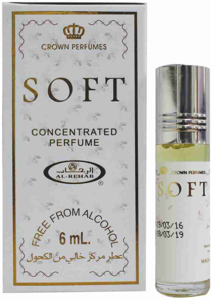 Buy Al Rehab Perfumes Soft Concentrated Rollon Perfume 6 ml