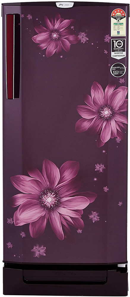 Godrej 190 L Direct Cool Single Door 5 Star Refrigerator with Base Drawer