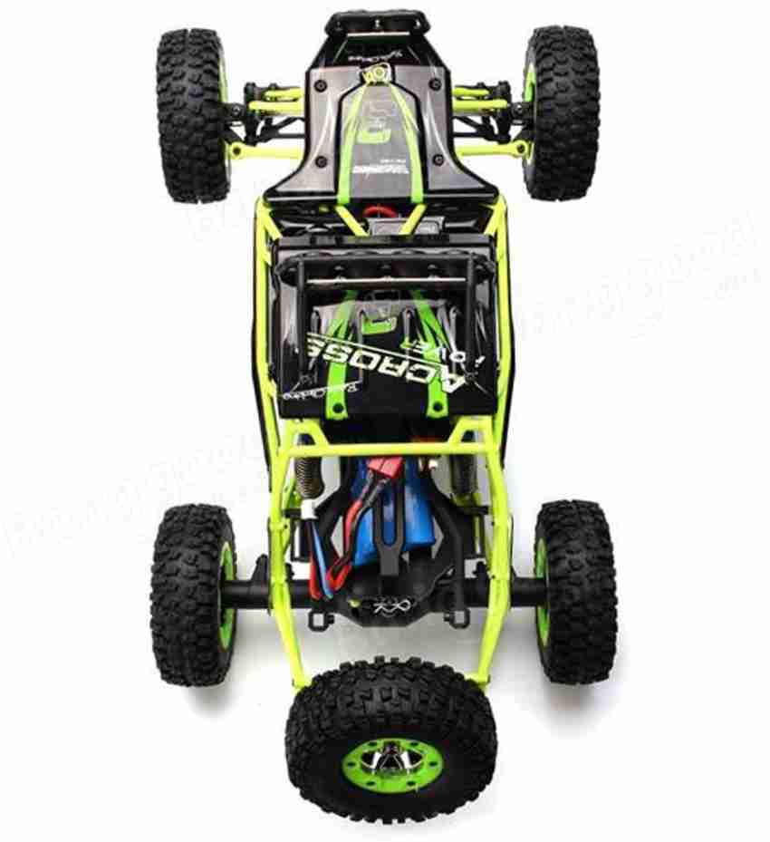Review: WLToys 12428 1/12-scale Off-road Buggy