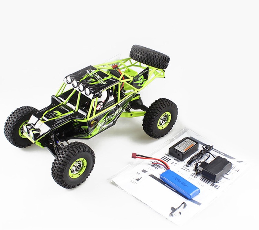 Review: WLToys 12428 1/12-scale Off-road Buggy
