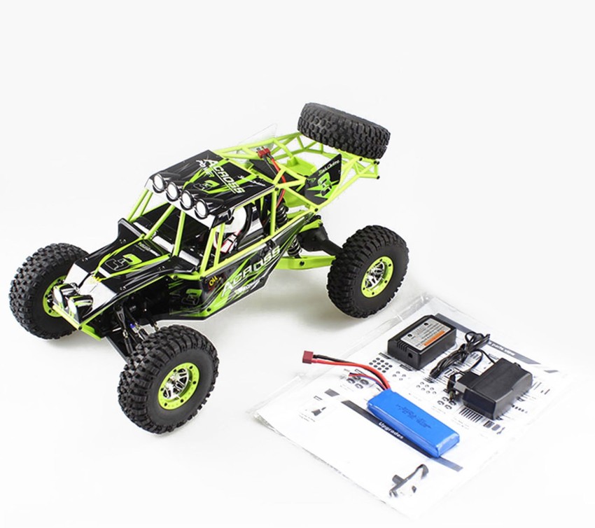 across rc car