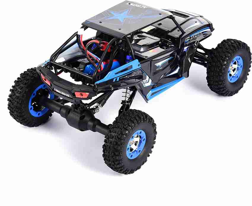Wltoys 12428 RC Car - High Speed 4WD Monster Truck Buggy