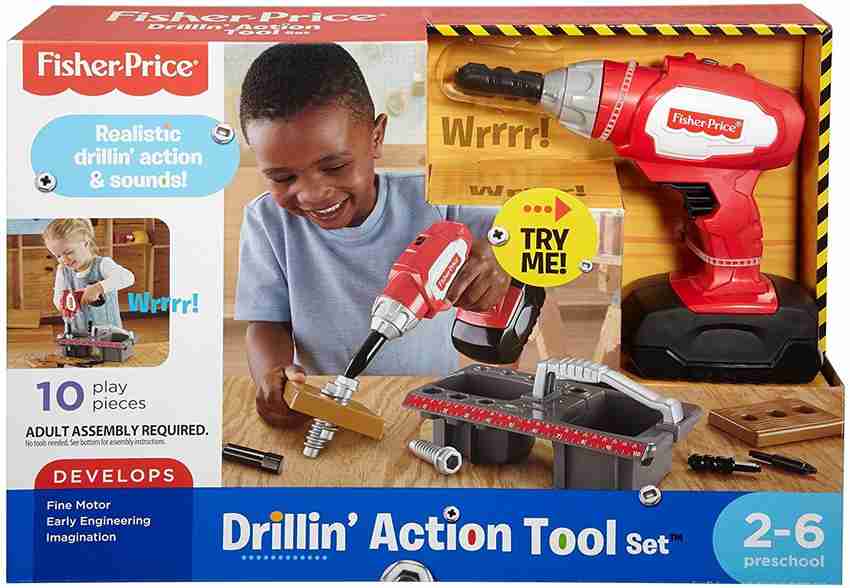 Fisher price tool set best sale