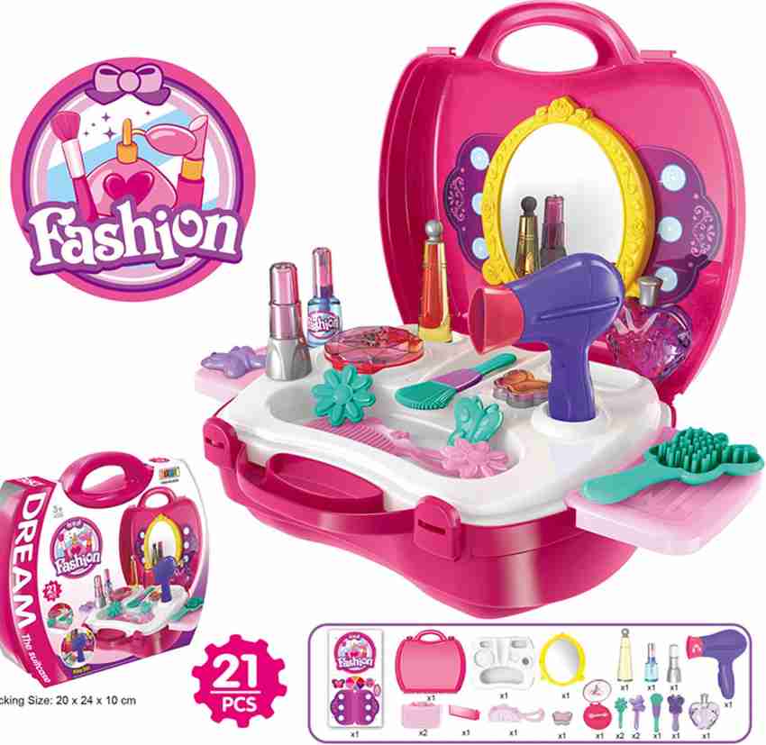 Childrens plastic best sale makeup sets