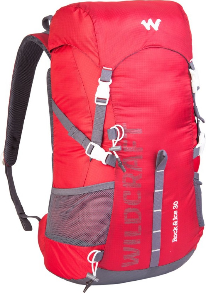 Wildcraft Rock Ice 30 Rucksack 30 L Red Price in India