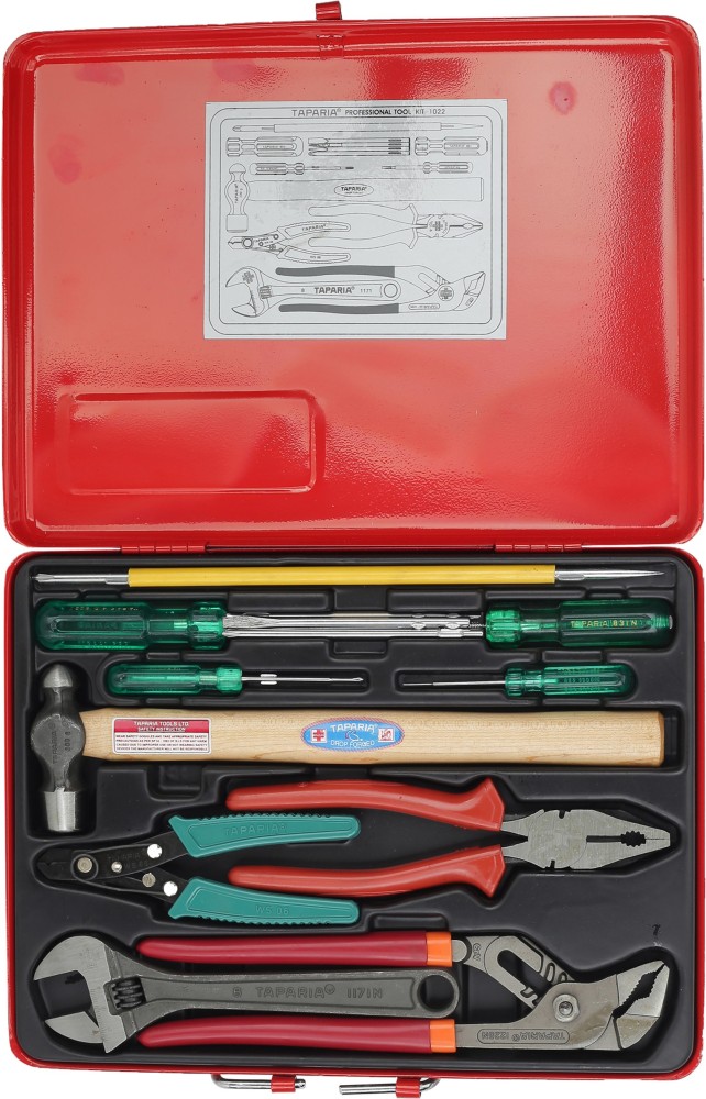 TAPARIA Insulated professional tool kit Combination Screwdriver Set