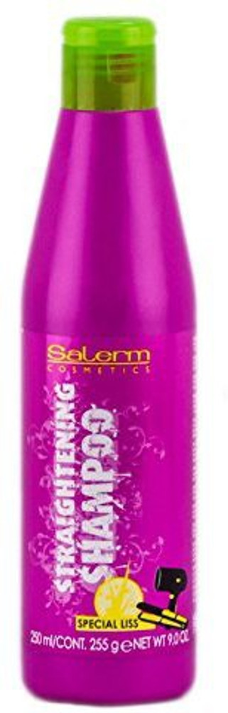 Straightening salerm top