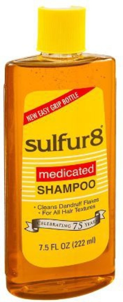 Sulfur shampoo clearance