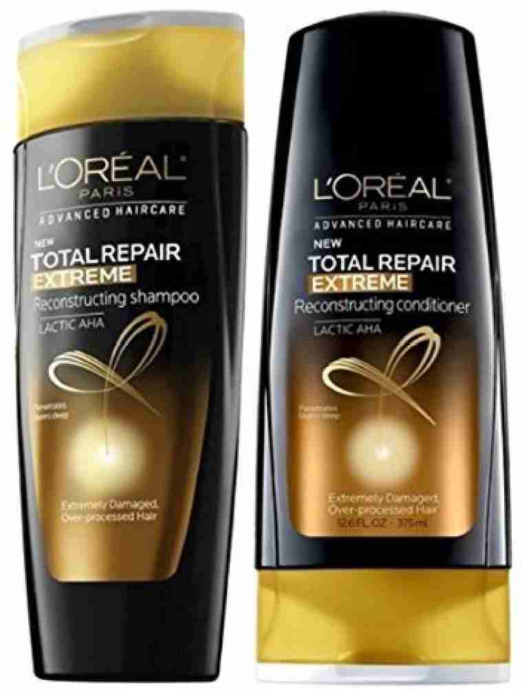 L'Oréal Paris Total Repair Extreme Shampoo Extremely Damaged Hair - Price  in India, Buy L'Oréal Paris Total Repair Extreme Shampoo Extremely Damaged  Hair Online In India, Reviews, Ratings & Features