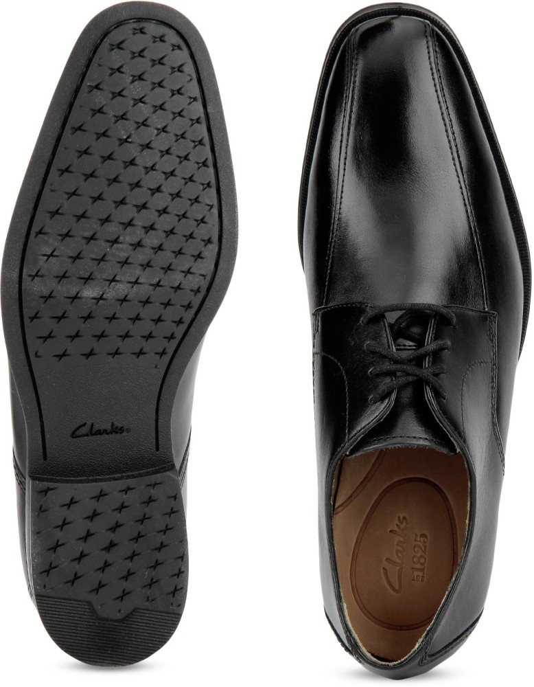 Clarks gilman hot sale mode black