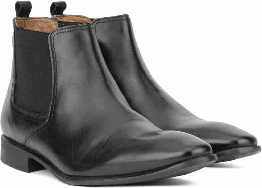 HUSH PUPPIES By Bata NEW FRED CHELSEA Boots For Men - Buy Black Color HUSH PUPPIES By Bata NEW FRED CHELSEA Boots For Men Online at Best Price Shop Online for