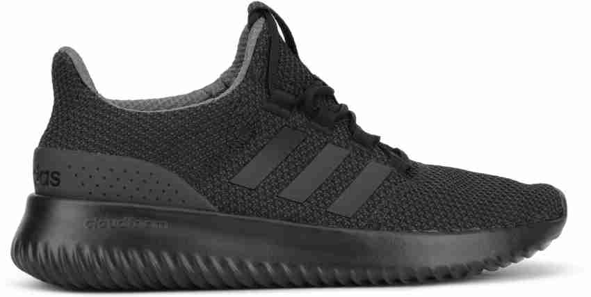 Adidas cloudfoam 2024 shoes black