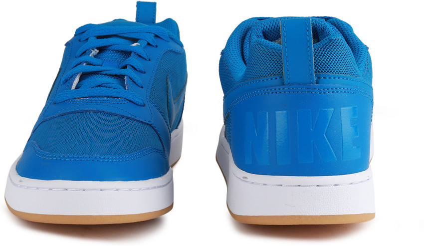 Nike court borough low blue store