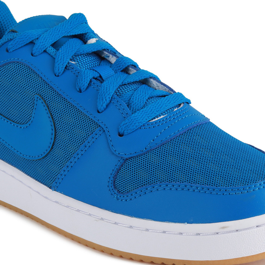 Nike court shop borough low blue