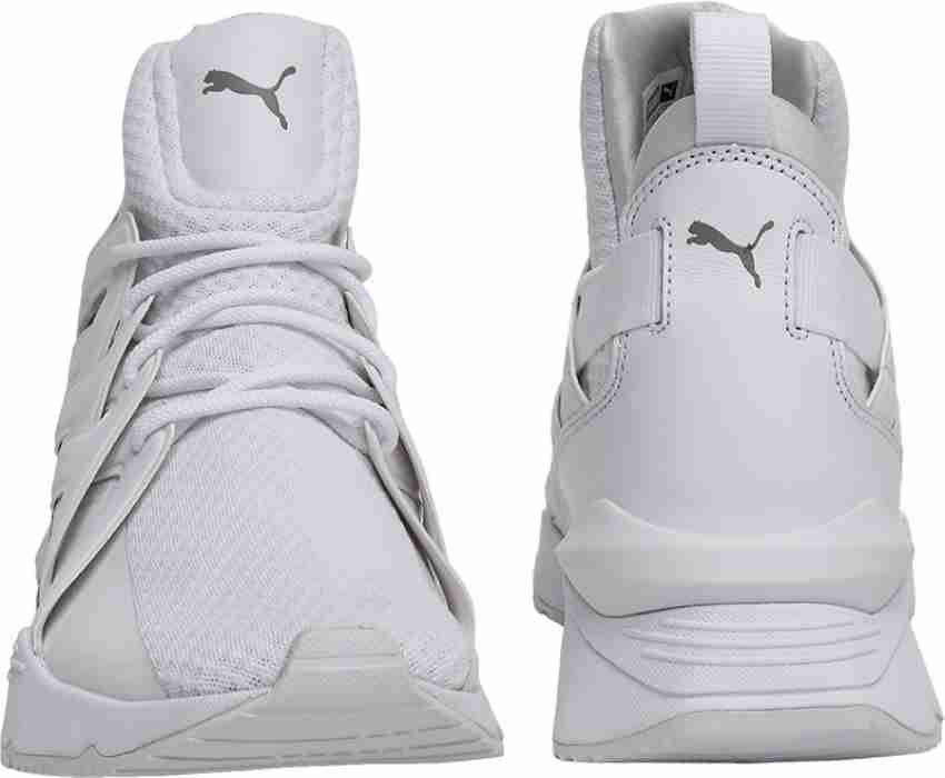 Puma muse hot sale echo white