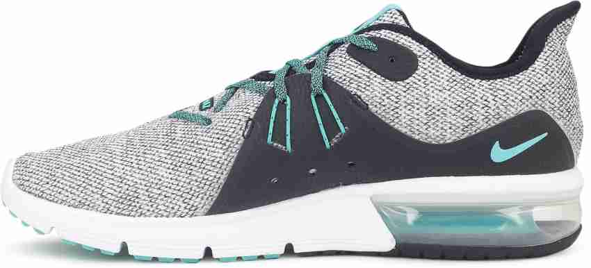 Nike air max sequent 3 men's running on sale shoe