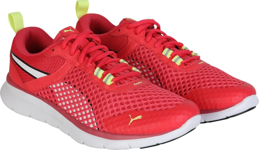 puma flex essential pro running shoes