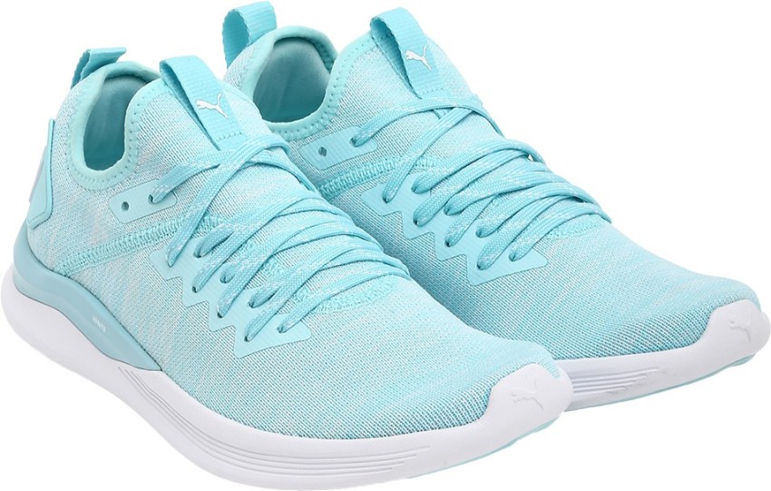 Puma ignite evoknit flash womens sales blue