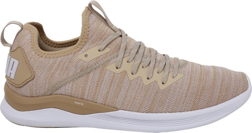 Puma ignite evoknit flash best sale mens gold