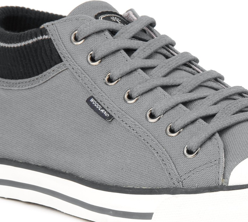 Woodland grey sales casual shoes