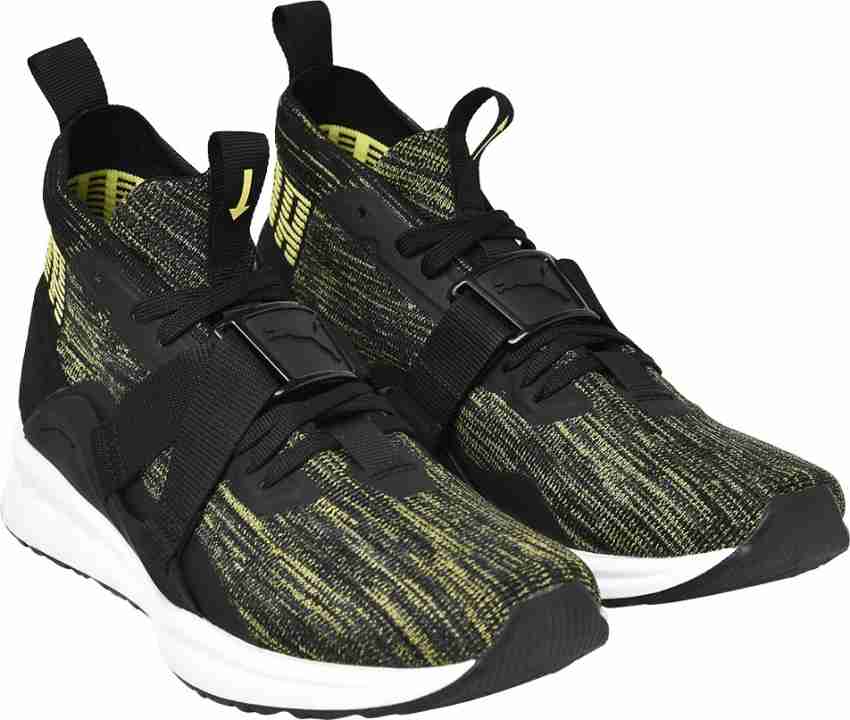 Puma ignite evoknit 3 best sale yellow women