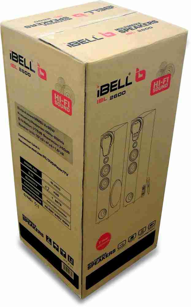 Ibell tower speaker hotsell