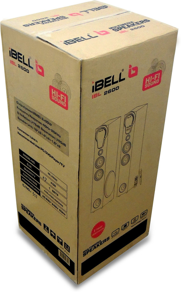 Ibell 2.0 hot sale tower speaker