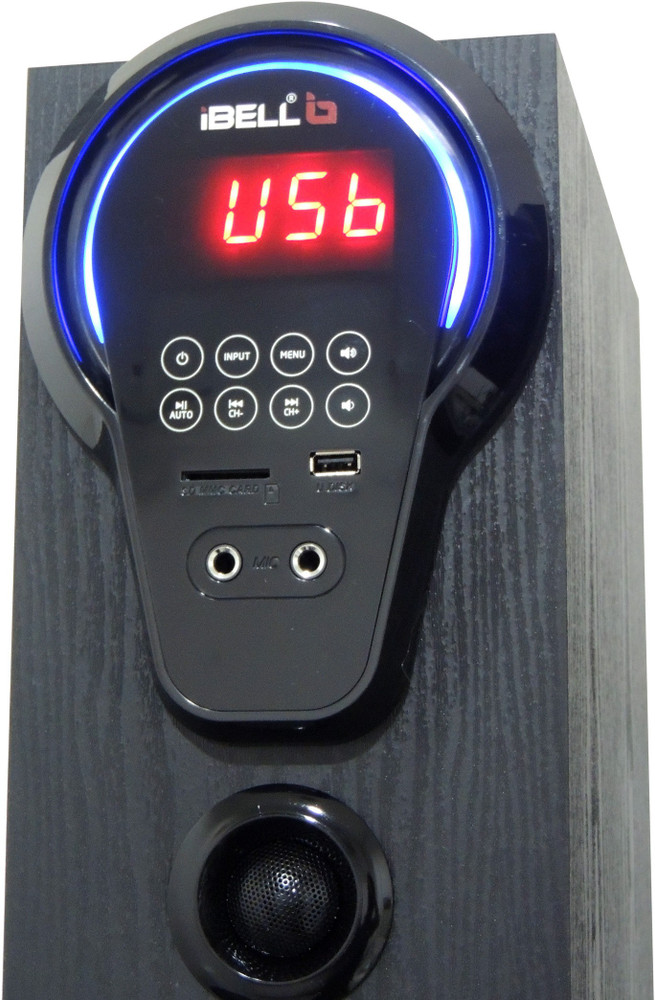 Buy iBELL Tower Speaker with Wireless MIC Bluetooth USB FM SD