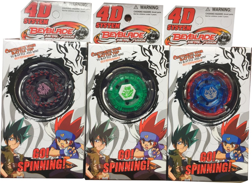 Beyblade Metal Fury Legendary Bladers Set 0651