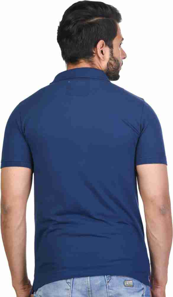 Buy four squares Men's T-Shirt Royal Blue at