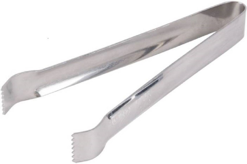 Stainless steel ice tongs 17.5cm - Bar Tools 