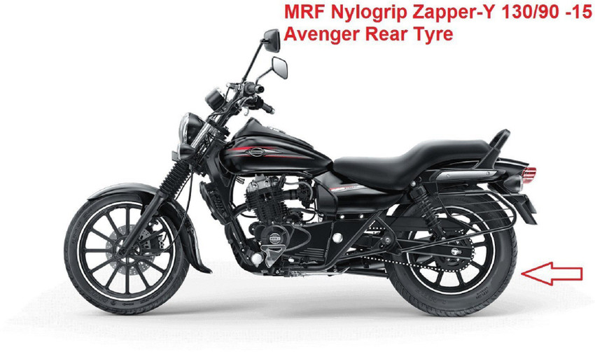 Avenger back tyre tube cost cheap