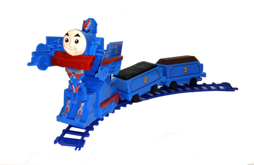 Thomas robot train clearance