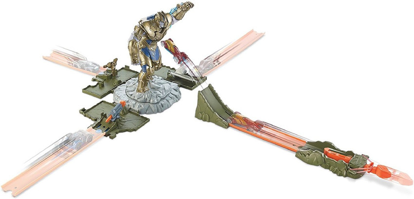 HOT WHEELS Marvel Avengers Vs Thanos Showdown Play Set Marvel Avengers Vs Thanos Showdown Play Set Buy Marvel Avengers toys in India. shop for HOT WHEELS products in India. Flipkart