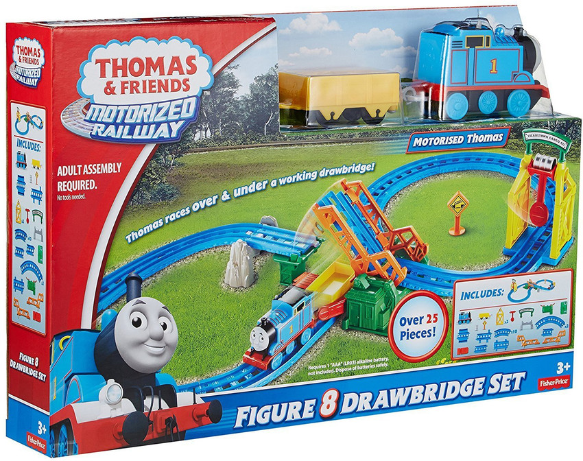 Thomas and friends motorised railway sale