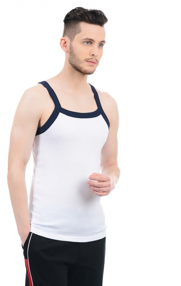 HANES Men Vest Buy WHITE HANES Men Vest Online at Best Prices in India Flipkart