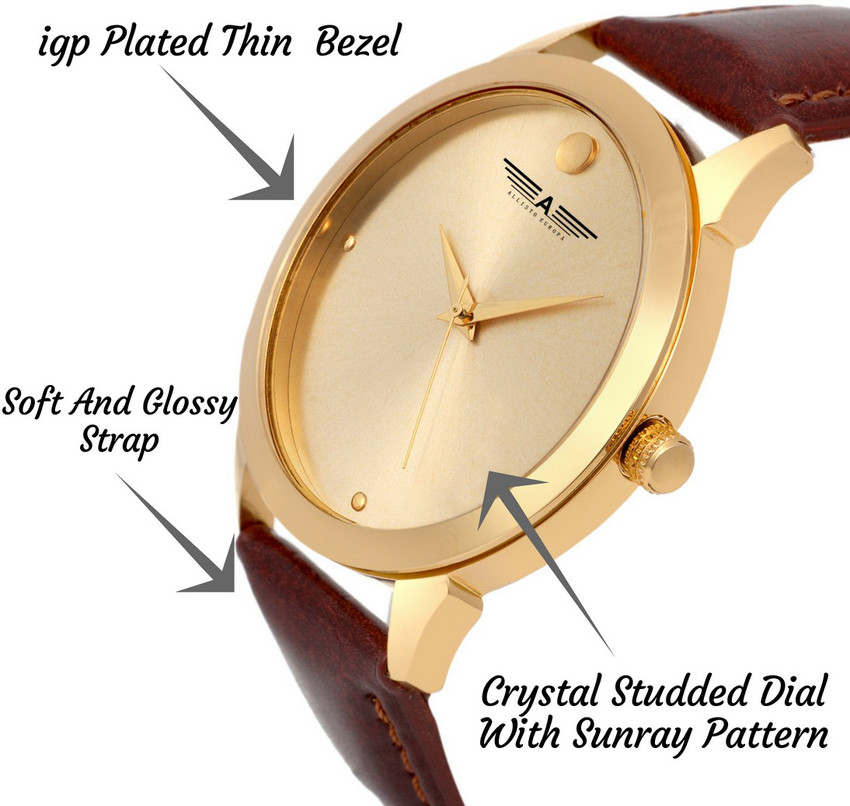 Allisto Europa Superb Premium Quality Analog Watch For Men Buy Allisto Europa Superb Premium Quality Analog Watch For Men ALM 14 Online at Best Prices in India Flipkart