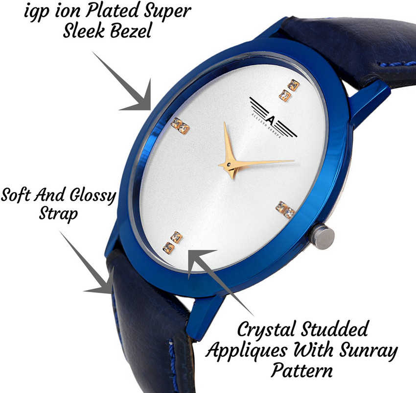 Allisto Europa Slim Premium Quality Analog Watch For Men Buy Allisto Europa Slim Premium Quality Analog Watch For Men ALM 24 Online at Best Prices in India Flipkart