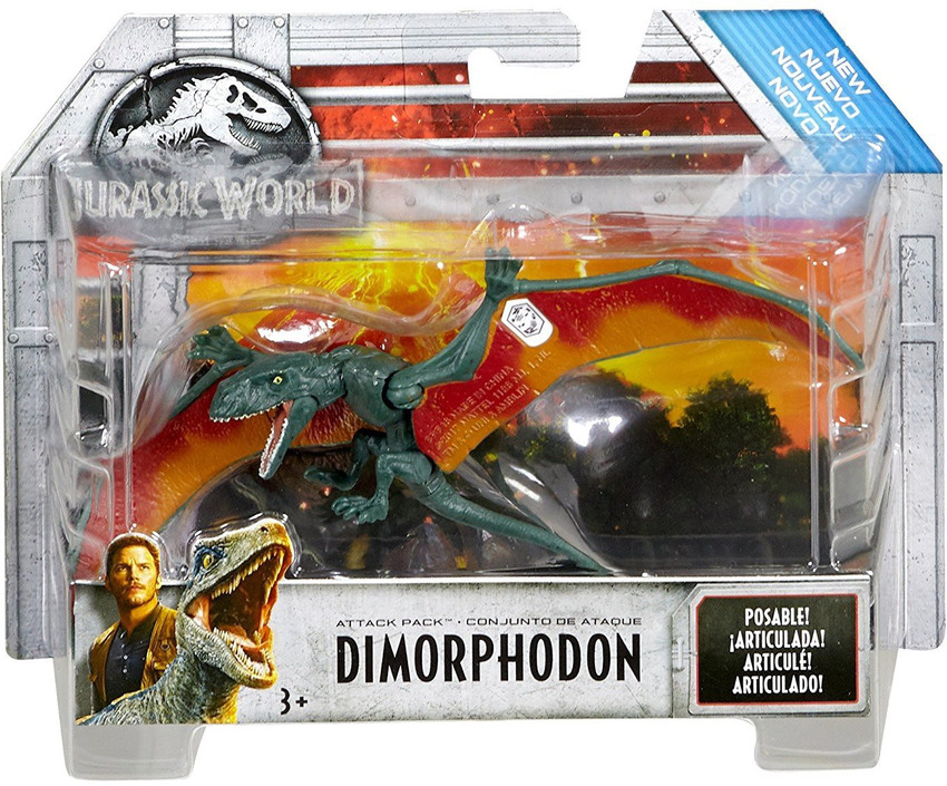 Jurassic World Attack Pack Dimorphodon Attack Pack Dimorphodon Buy Dino toys in India. shop for Jurassic World products in India. Flipkart