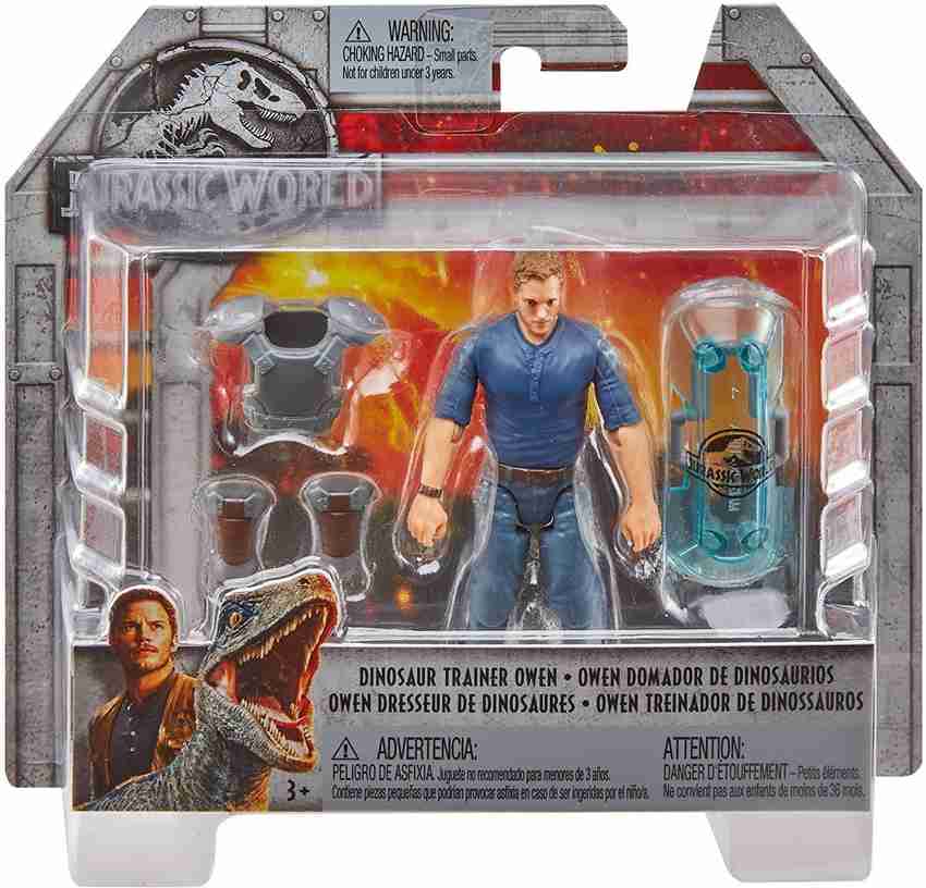 Jurassic park owen online doll