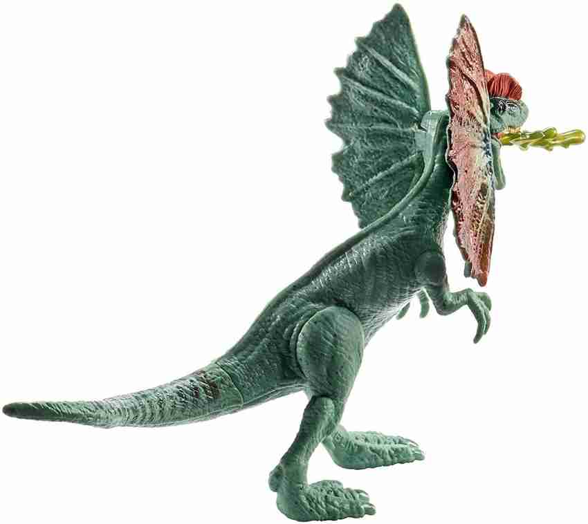 Jurassic world attack pack shop dilophosaurus figure