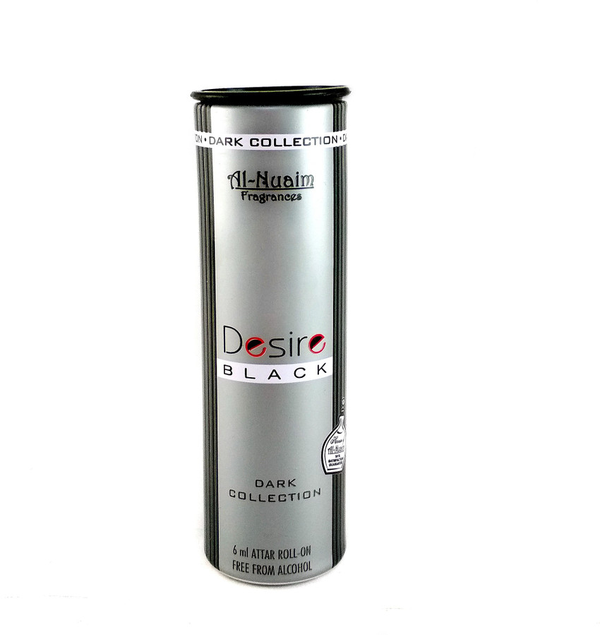 Perfume sales desire black
