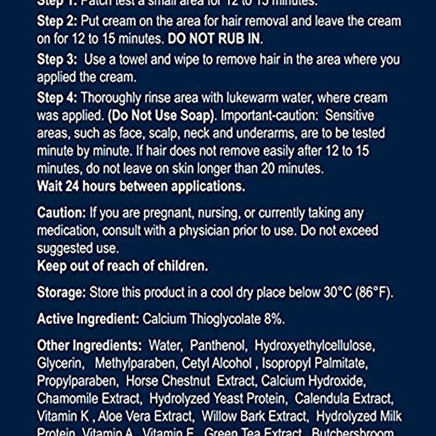 Revitol hair removal cream deals