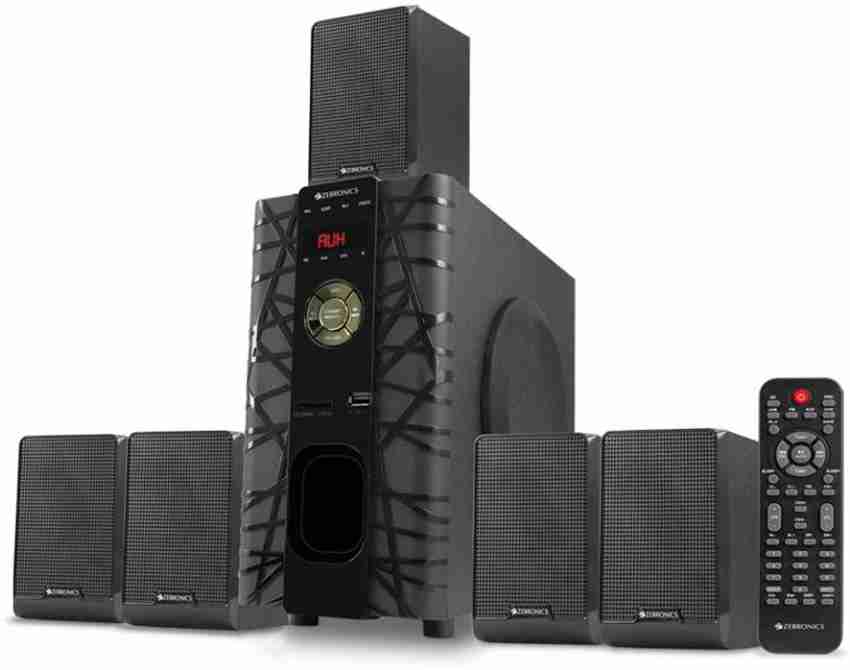 Buy ZEBRONICS BT6590RCUF 5.1 Multimedia Speakers Home Theatre