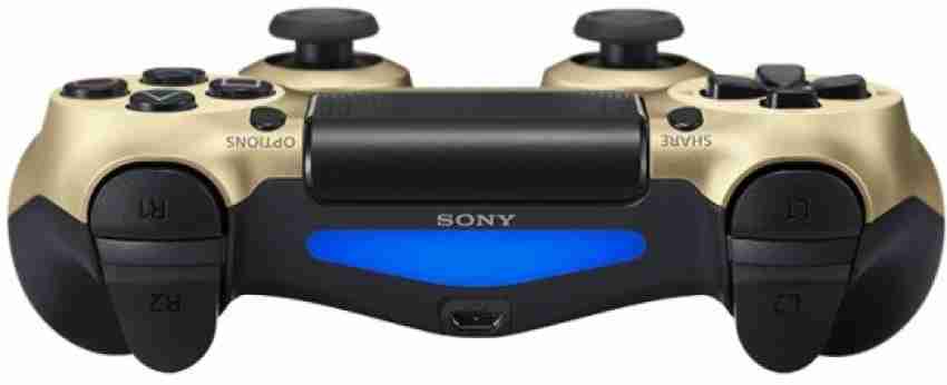 SONY PS4 Controller Dualshock 4 Gold Colour Motion Controller - SONY 