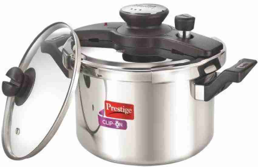 Prestige stainless steel 2024 cooker 5 litre