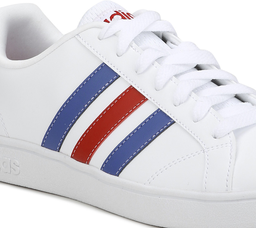 ADIDAS Vs Advantage Sneakers For Men Buy FTWWHT BLUE POWRED