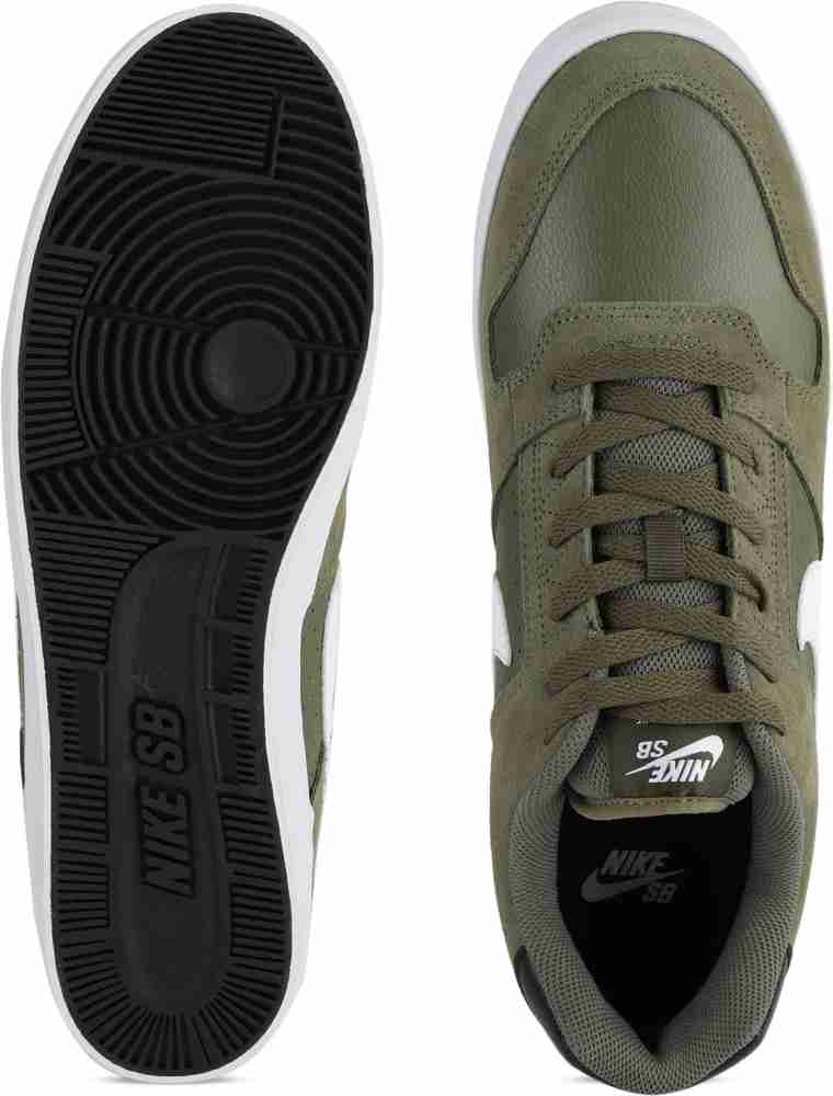 Nike sb delta 2025 force vulc olive