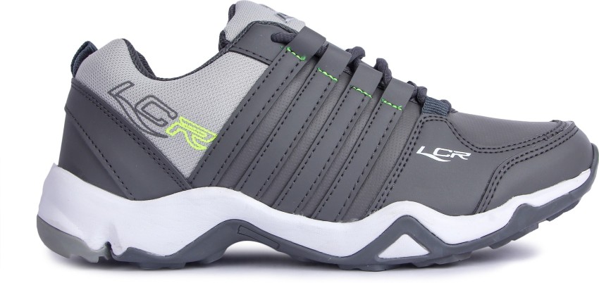 Lancer Grey Sports Shoes For Men | Lancer Shoes | Lancer Sport Shoes