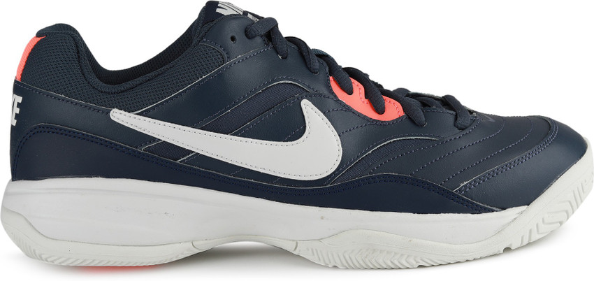 Nike court lite hotsell blue